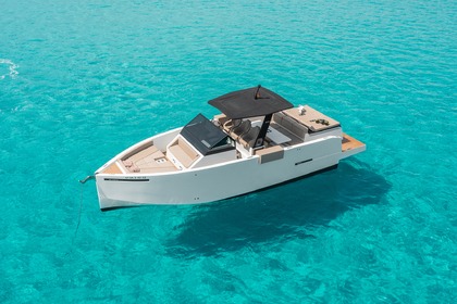 Miete Motorboot DE ANTONIO YACHT D34 Ibiza