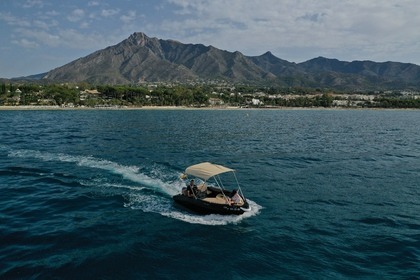 Charter Boat without licence  Nireus 490 Marbella