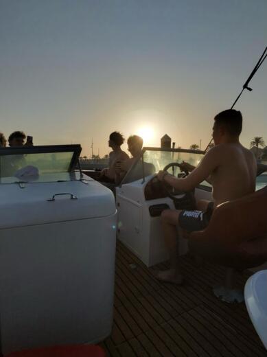 Dubai Motorboat Yamaha Hannibal730 alt tag text