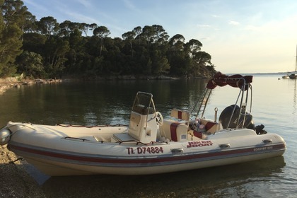Hire RIB Jokerboat 600 coaster Hyères