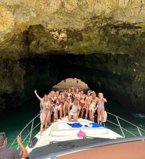 Motor Yacht Yacht Azimut 55 Plano del barco