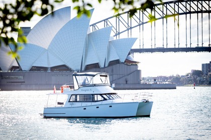 Verhuur Catamaran Scimitar 1010 Sydney