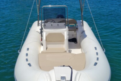 Charter Boat without licence  Capelli Tempest 570 Vulcano