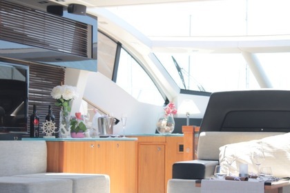 Rental Motor yacht SUNSEEKER Predator 64 Seget Donji