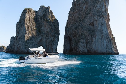 Alquiler Lancha Ayros XA 22 Torre Annunziata