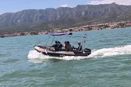 Hire Boat without licence  WHALY 435 Sant Carles de la Ràpita