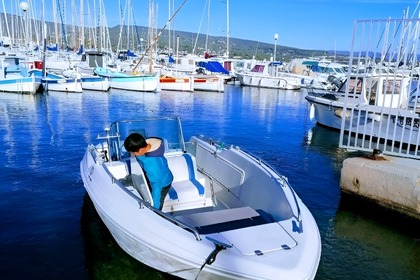 Miete Motorboot Quicksilver 500 open Bandol