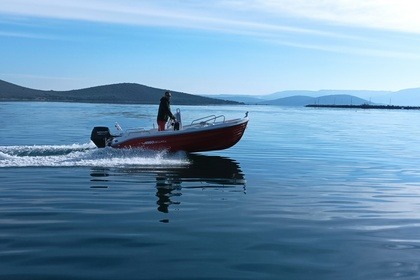 Czarter Łódź bez patentu  PASITHEA POSEIDON ARGO HELLAS Kamena Wurla