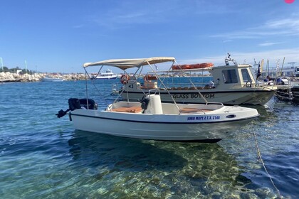 Miete Motorboot Lianni Ammos 450a Zakynthos