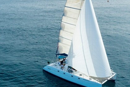 Verhuur Catamaran Fontaine Pajot Belice 43 Sant Antoni de Portmany
