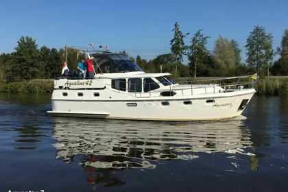 Verhuur Woonboot Aqualine 42 AK Heerenveen