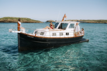 Verhuur Motorboot Llaut Menorquin Menorquín 45 Maó