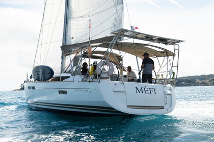 Hire Sailboat Jeanneau Sun Odyssey 469 Saint-Jean-Cap-Ferrat