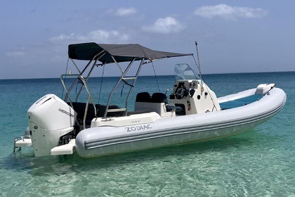 Charter RIB Zodiac Medline Sint Maarten