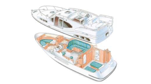 Houseboat Europa 300 Boat design plan