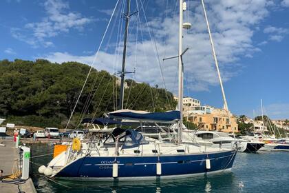 Charter Sailboat Beneteau Oceanis 411 Celebration Menorca