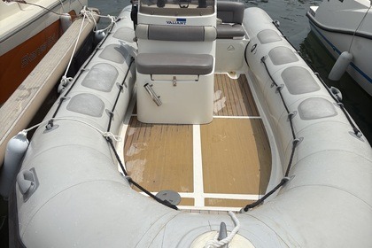 Miete RIB ☀️☀️☀️valiant  615 115CV mercury ☀️☀️☀️ Valiant Frontignan