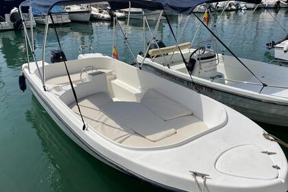 Charter Boat without licence  Marion 500 Sitges