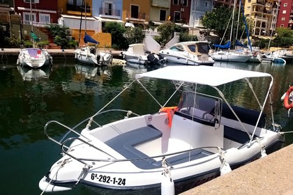 Rental Boat without license  Marion Open 450 Valencia