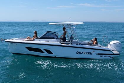 Miete Motorboot Quarken Quarken 27 T-TOP Roses