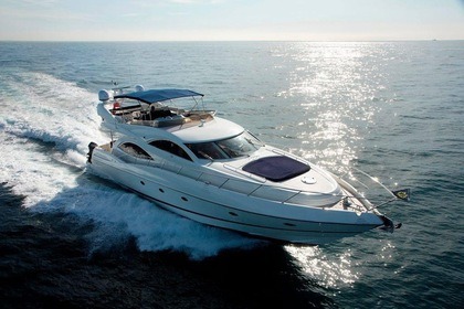 Charter Motor yacht Sunseeker Manhattan 74 Agropoli Sud