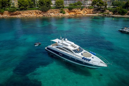 Charter Motor yacht Sunseeker 72 Predator Marbella