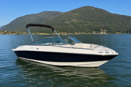 Miete Motorboot Crownline 208 LX Luganersee