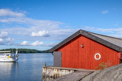 Hyra båt Segelbåt BAVARIA 39 Värmdö