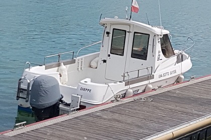 Hire Motorboat QUICKSILVER TIMONIER 6,20 m Dieppe