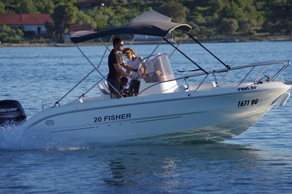 Charter Motorboat FISHER 20 DECK Sveti Filip I Jakov