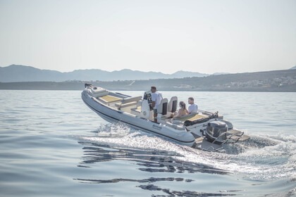 Noleggio Gommone Barracuda Μ Α Ρ Ι Α Chania Old Port