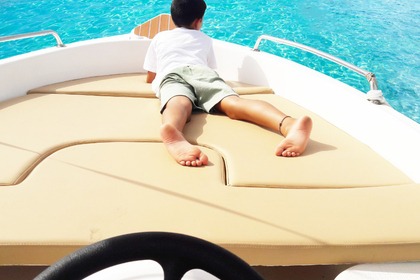 Noleggio Barca senza patente  dipol cala 450 Ibiza