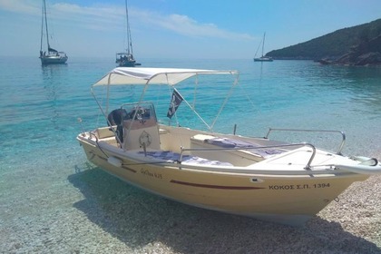 Hire Boat without licence  Man 4.85 ELIZABETH Kefalonia