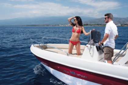 Charter Boat without licence  Allegra ALLEGRA18OPEN Dénia