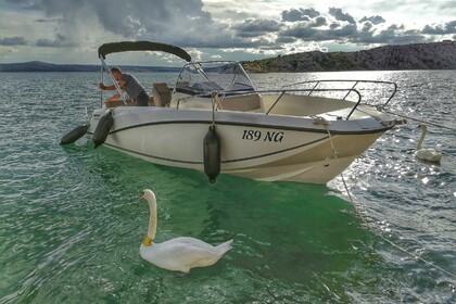 Charter Motorboat Quicksilver Activ 675 Open Jasenice, Zadar County