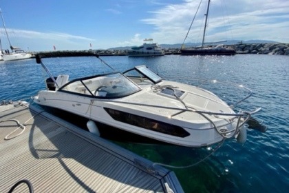 Miete Motorboot Bayliner Vr5 cuddy Cannes