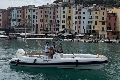 Verhuur Motorboot Salpa Soleil 23 Rapallo
