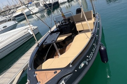 Rental Boat without license  Nereus Optima 490 Alicante