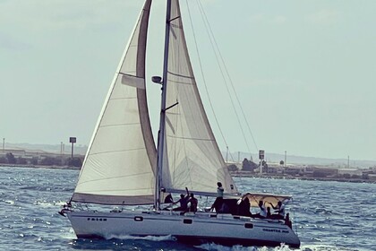 Charter Sailboat BENETEAU OCEANIS 400 Valencia