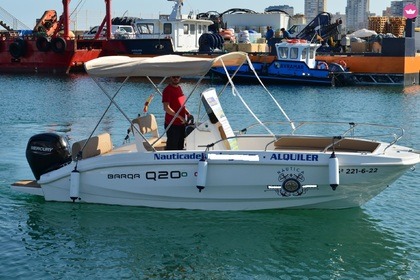 Verhuur Motorboot Barqa Q 20 El Campello