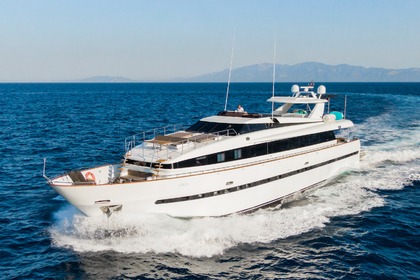 Hire Motor yacht Crestitalia Custom Built Bodrum