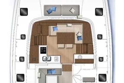 Hire Catamaran Lagoon-Bénéteau Lagoon 40 - 3 + 2 cab Tortola