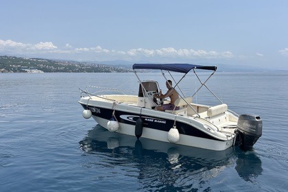 Verhuur Motorboot Mano Marine Mano marine 19 Opatija
