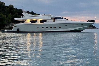 Charter Motor yacht Posillipo 80 Athens