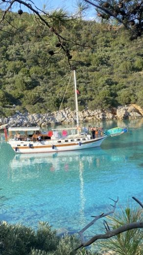 Gulet Gulet bodrum 2005 Boat design plan