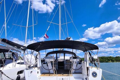 Charter Sailboat Hanse Yachts Hanse 508 - 5 + 1 cab. Šibenik