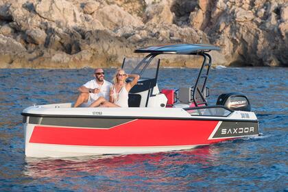 Rental Motorboat Saxdor 200 Sport Mahón