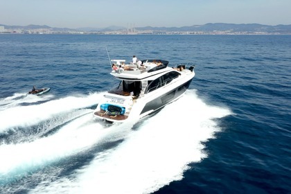 Rental Motor yacht AZIMUT AZIMUT 53 Barcelona