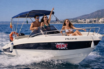 Aluguel Lancha Marinello Eden 20 Coma-ruga