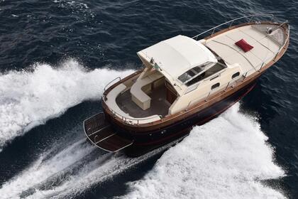 Charter Motor yacht Apreamare Gozzo Naples